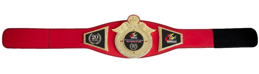 NMAC-GB / WMAGC Souvenir Belt  2025 World Games 